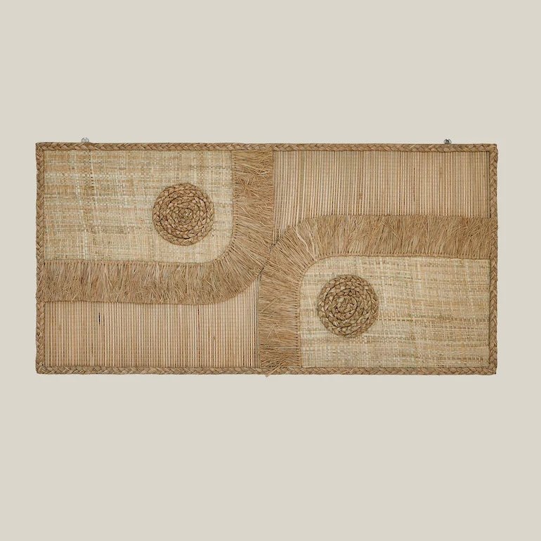 Boho Natural Wall Decor