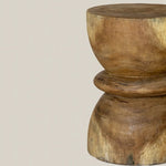 Side Table Lea Boho Wooden - Home and Soul