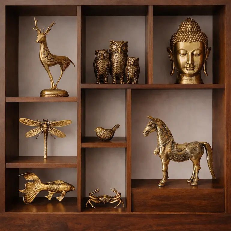 Bronze Decoration - Home and Soul