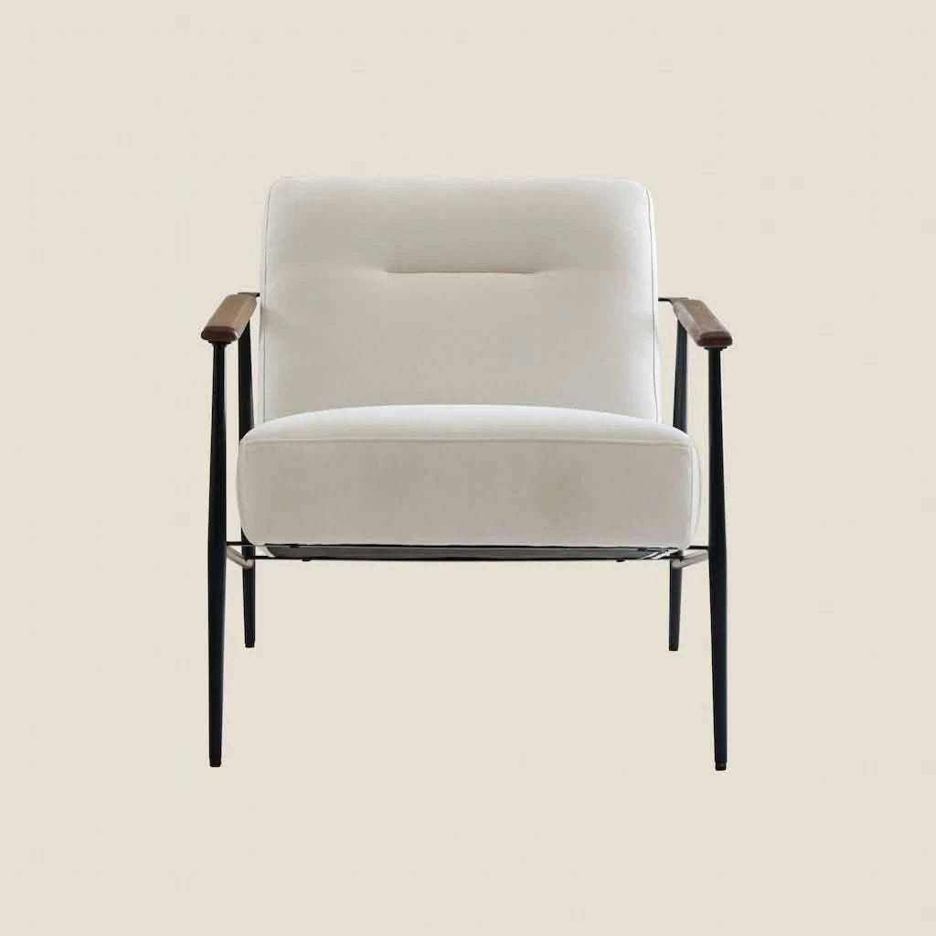 White Armchair Brussels