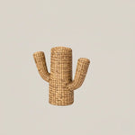 Cactus Rattan Decor Small - Home and Soul
