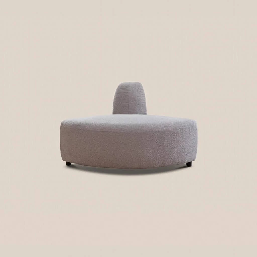 Camille Sofa Round Grey