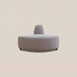 Camille Sofa Round Grey