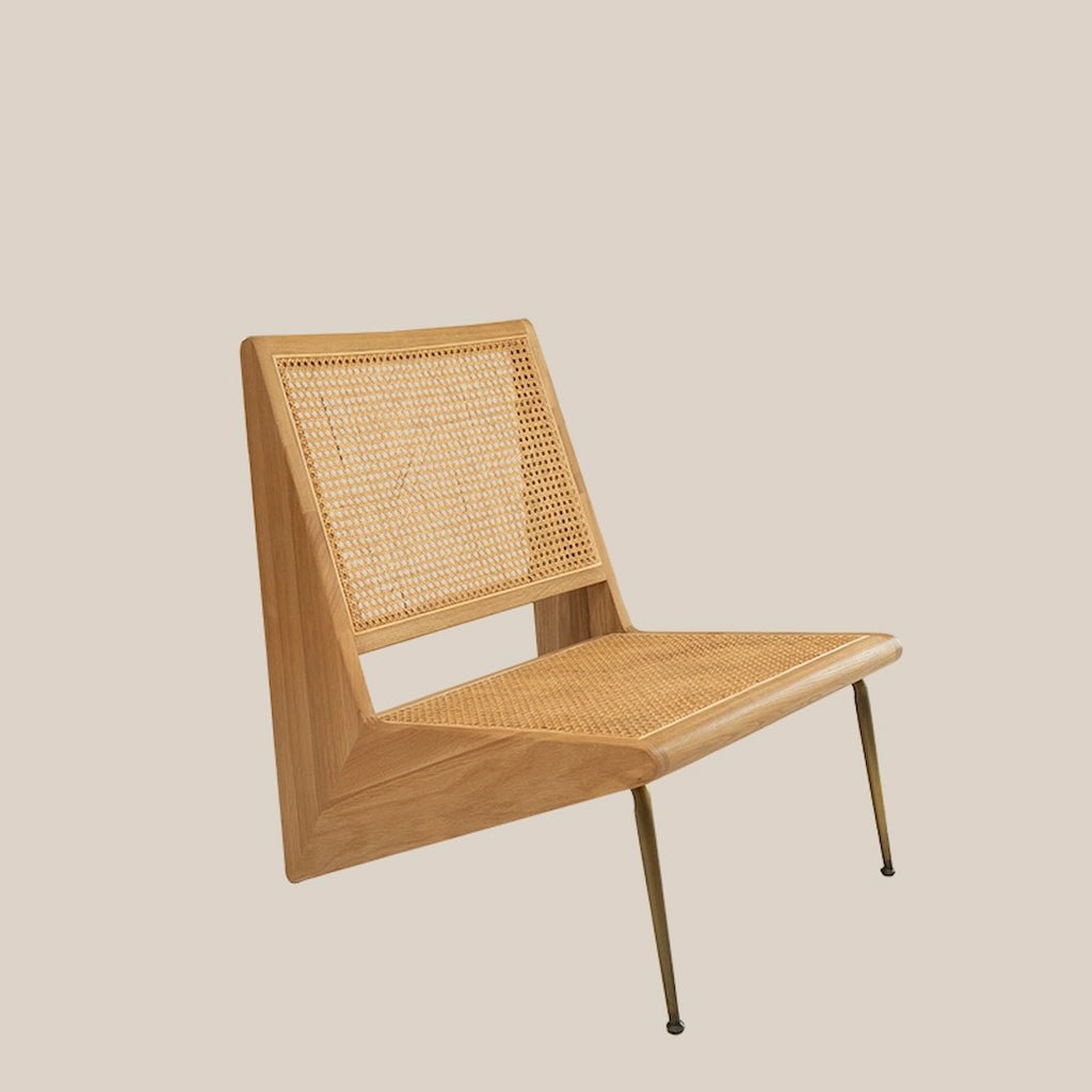 Capri Armchair with Bronze Legs