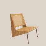 Capri Armchair with Bronze Legs