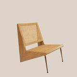 Capri Armchair with Bronze Legs