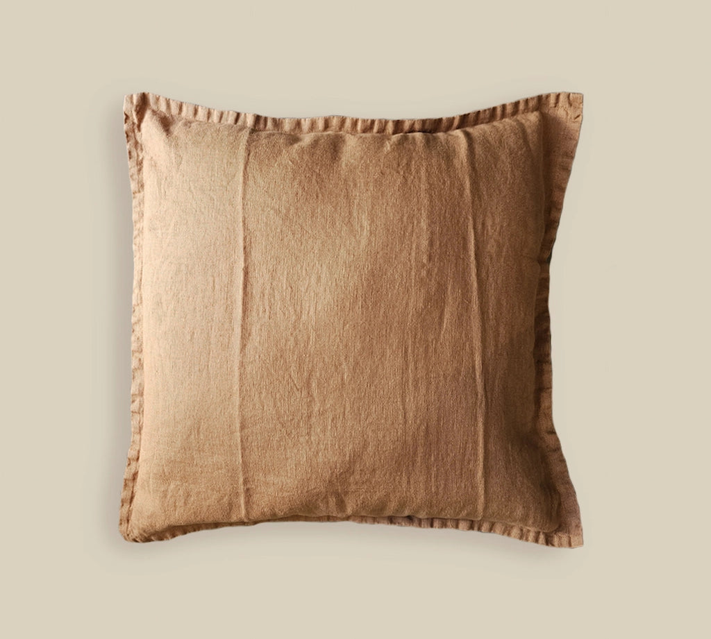 Caramel Cushion 50x50