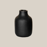 Carol Ceramic Vase Black M