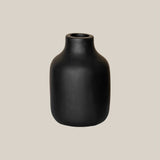 Carol Ceramic Vase Black M