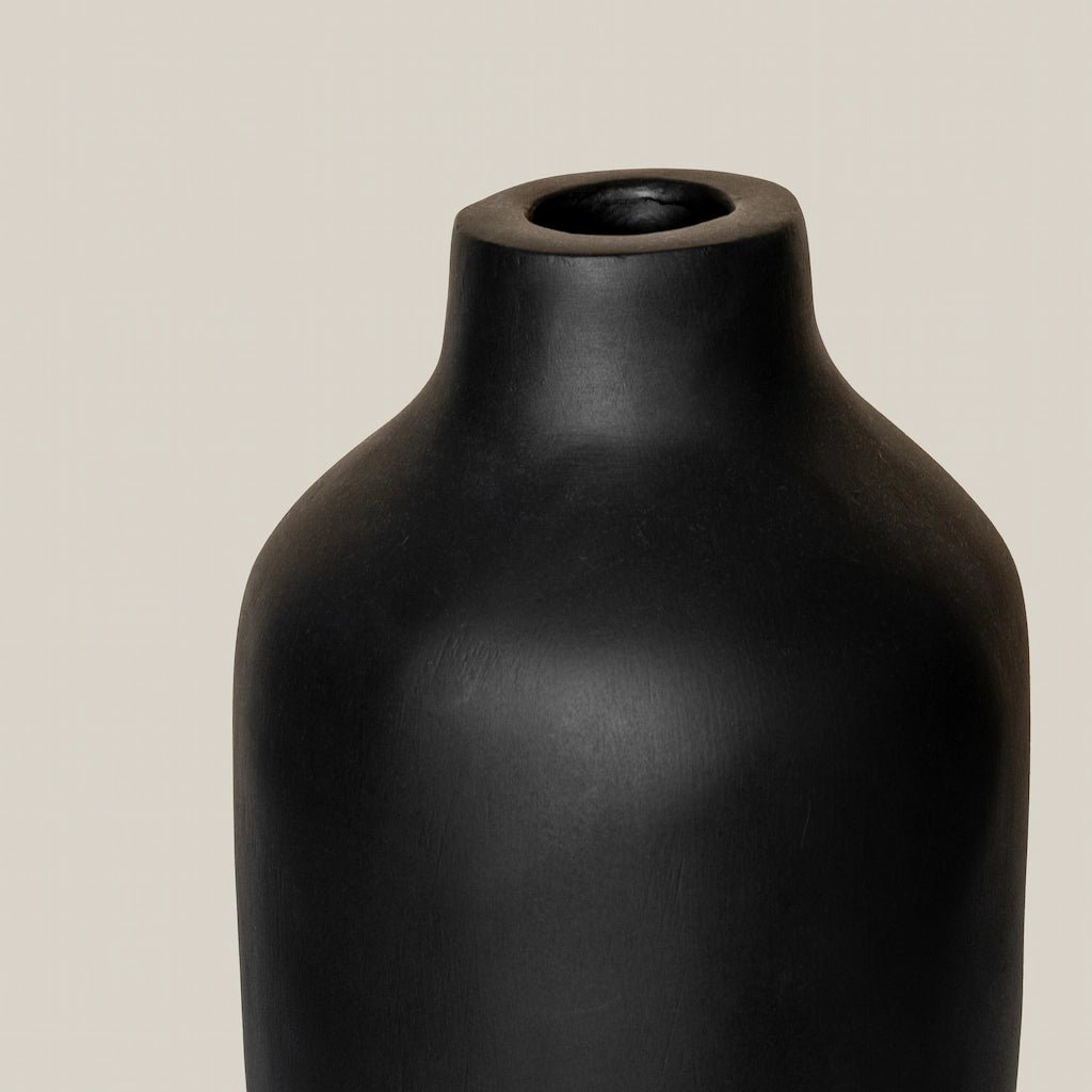 Carol Vase Black S