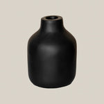 Carol Ceramic Vase Black S
