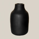 Carol Ceramic Vase Black XL
