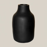 Carol Ceramic Vase Black XL