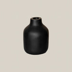Carol Ceramic Vase Black XS