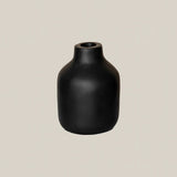 Carol Ceramic Vase Black XS