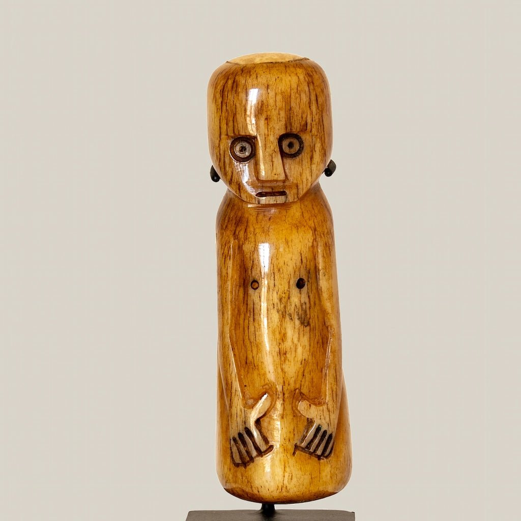 Tribal Figurine on Stand