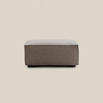 Celine Sofa Ottoman Grey - Home and Soul