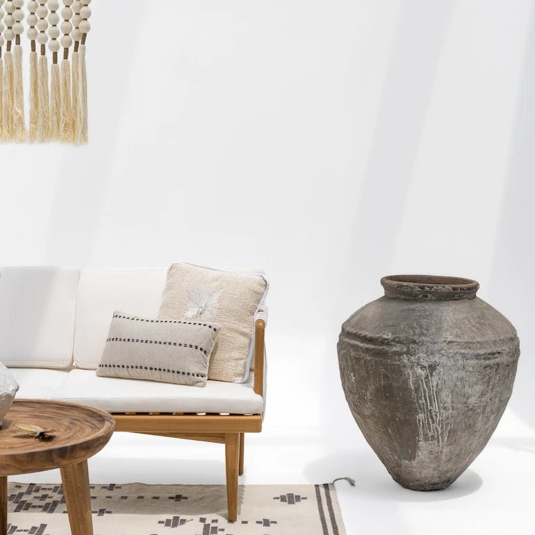 Ceramic Textured Vase Enya - Home and Soul