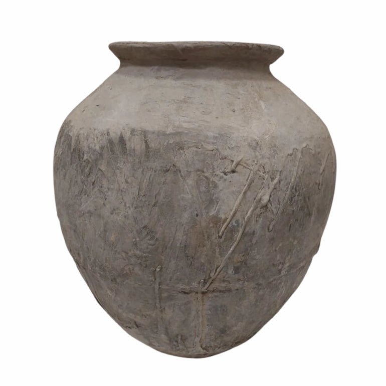 Ceramic Textured Vase Zelda - Home and Soul