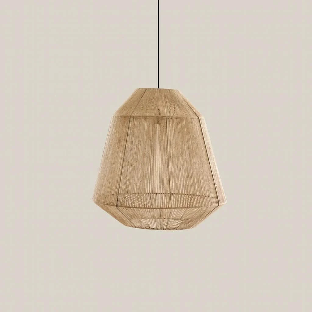 Chiara Jute Pendant Light Natural