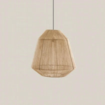 Chiara Jute Pendant Light Natural - Home and Soul
