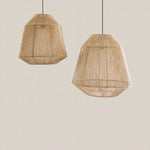 Chiara Jute Pendant Light