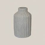 Christina Concrete Vase Grey