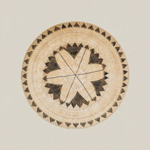 Claira Rattan Round Wall Decor X Large - Home and Soul