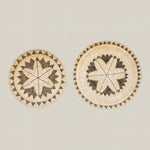 Claira Rattan Round Wall Decor