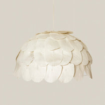 Clemence White Macrame Pendant Light - Home and Soul