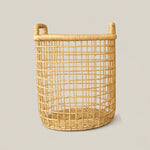 Coastal Breeze Rattan Basket L - Home and Soul