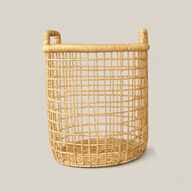 Coastal Breeze Rattan Basket L - Home and Soul