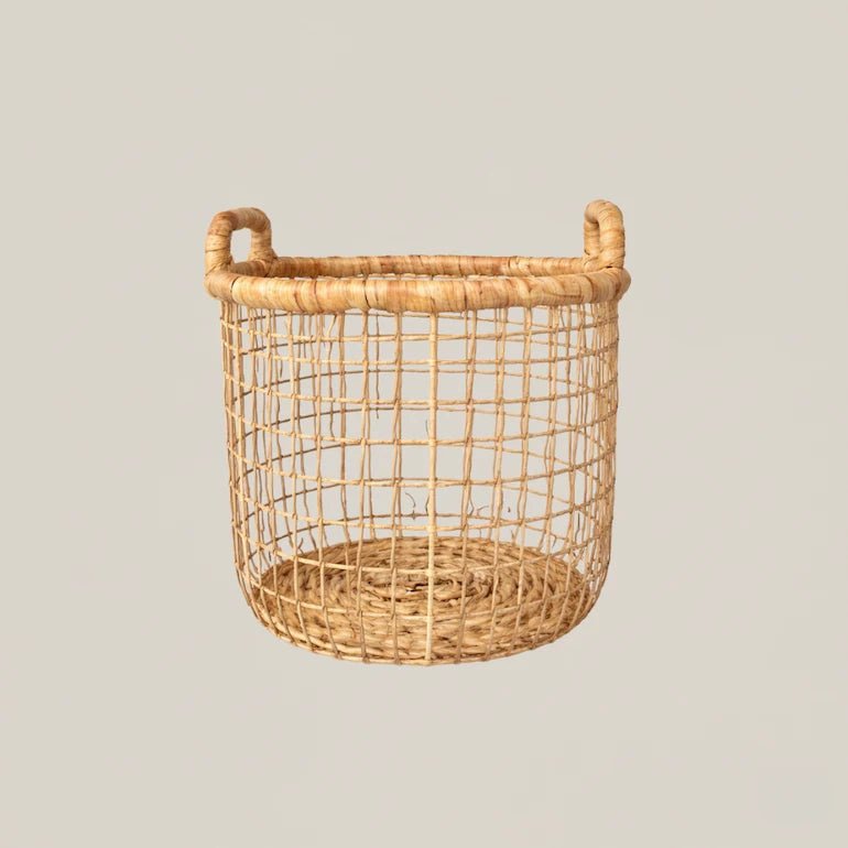 Coastal Breeze Rattan Basket M - Home and Soul