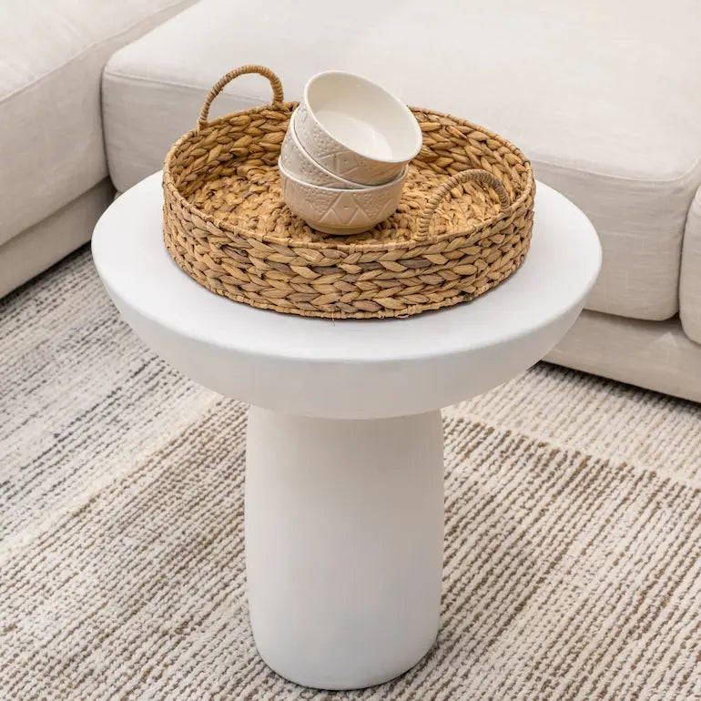 Coffee Table Concrete Aisha - Home and Soul
