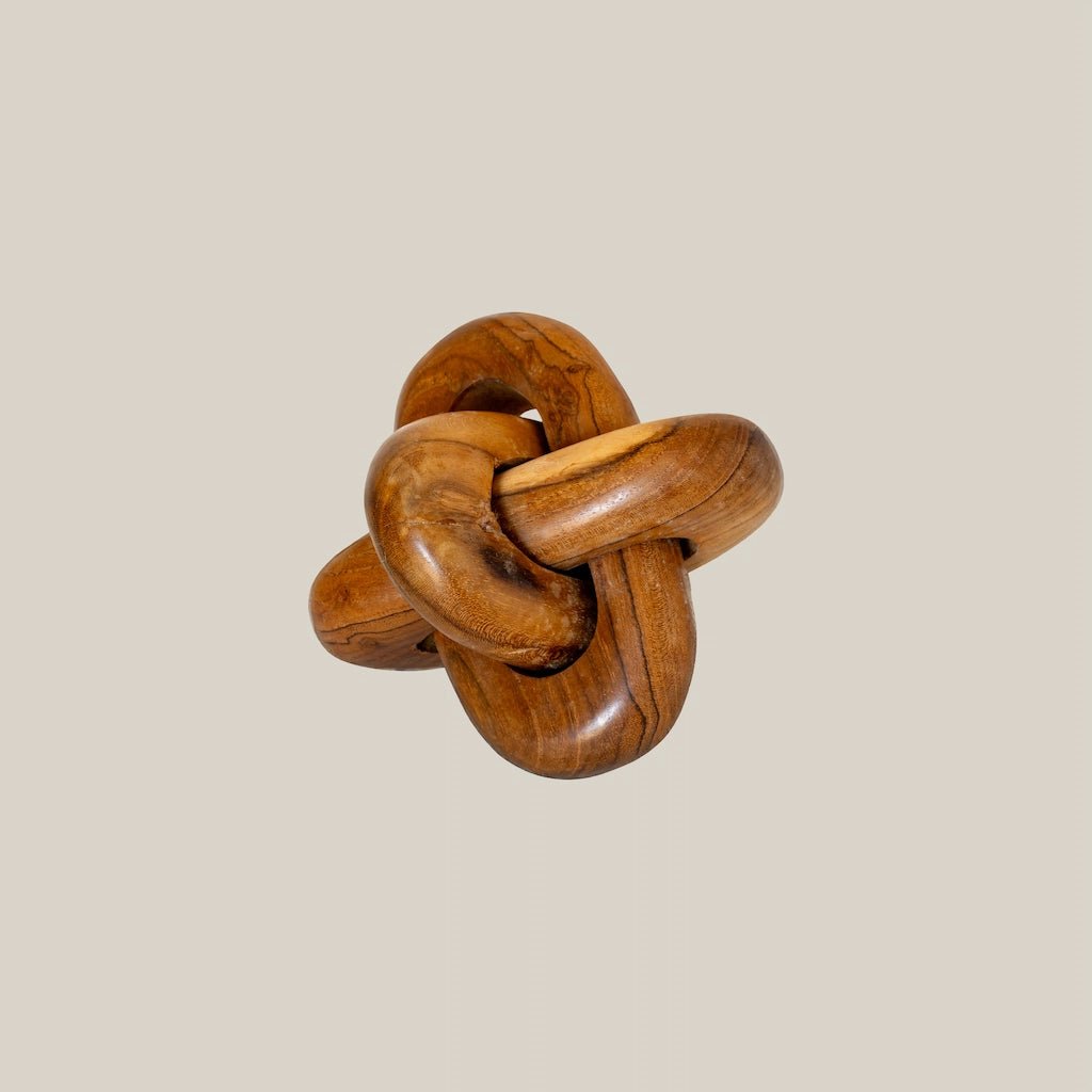 Cross Stick Wooden Puzzle
