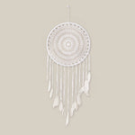 Dream Catcher Wall Hanging White