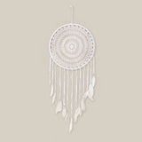 Dream Catcher Wall Hanging White