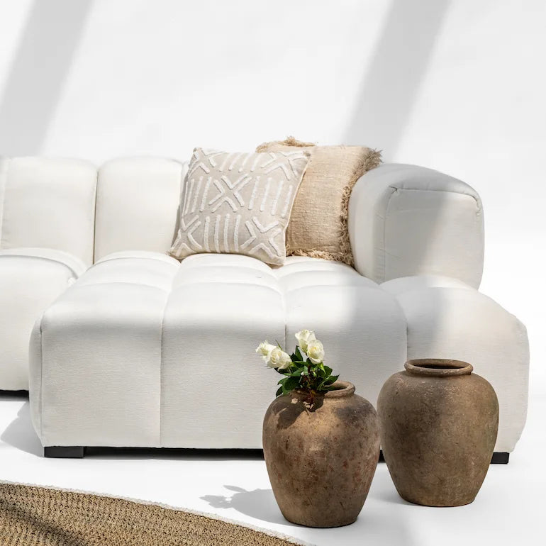 Dune Terracotta Vase - Home and Soul