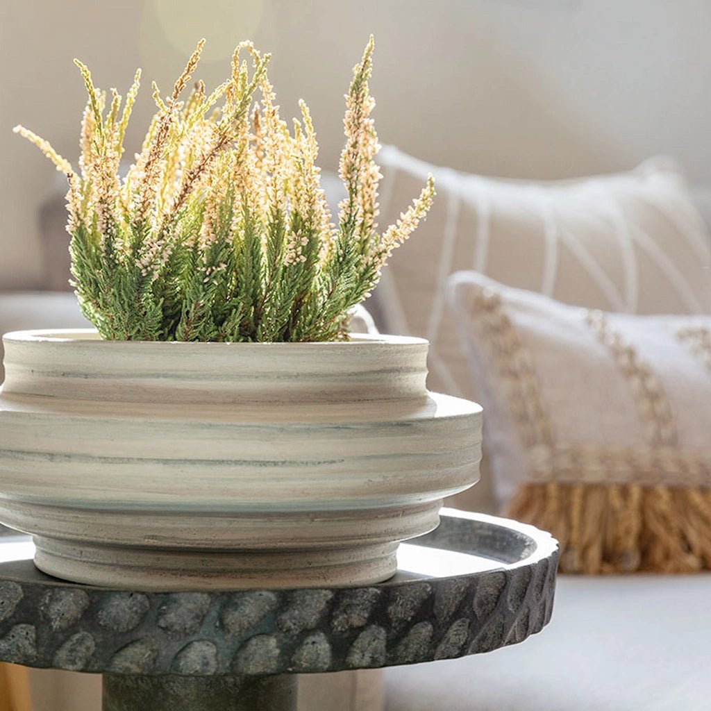 Eden Concrete Side Table