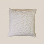 Elara White Organic Cushion