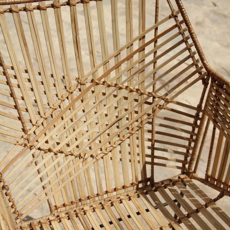 Rattan Lounge Chair - Ella - Home and Soul
