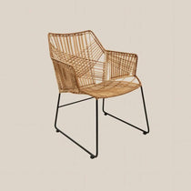 Ella Rattan Lounge Chair - Home and Soul