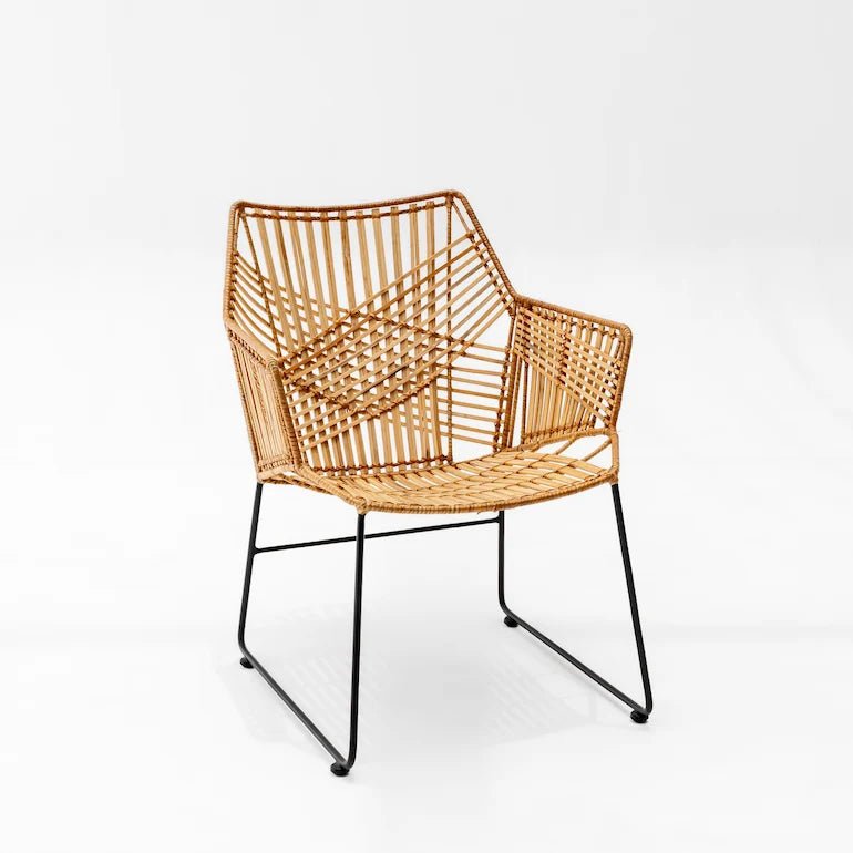 Ella Rattan Lounge Chair - Home and Soul