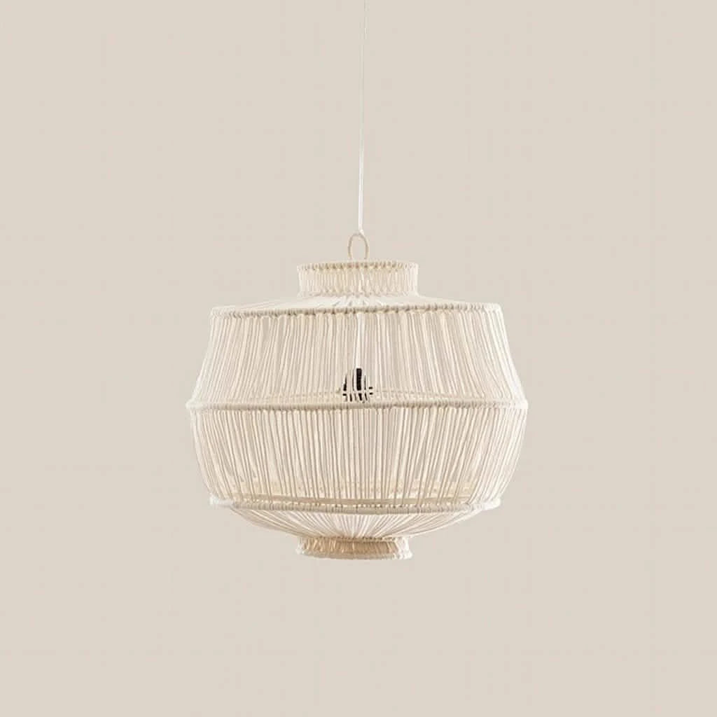 Emilia Macrame Pendant Light