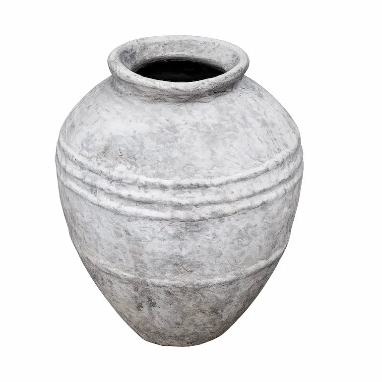 Enya Ceramic Textured Vase - Home and Soul