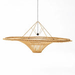 Estella Rattan Pendant Light-150 cm - Home and Soul