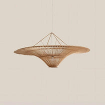 Estella Rattan Pendant Light - Home and Soul