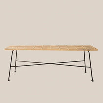 Estelle Rattan Bench - Home and Soul