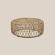 Estelle Rattan Coffee Table - Home and Soul