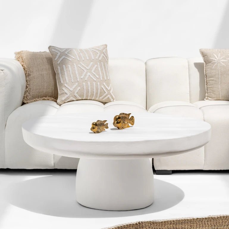 Etera Coffee Table Concrete - Home and Soul